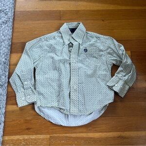 Wrangler George Strait Boys Western shirt